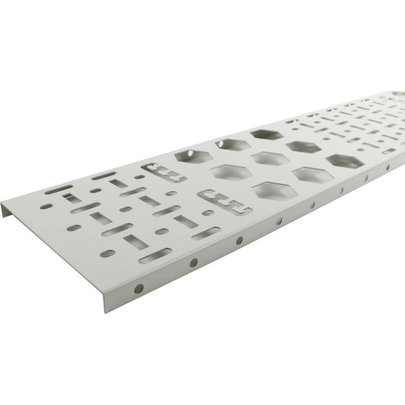 Environ Enhanced Cable Tray (2pc) 150mm - 47U - Grey White 