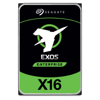 Seagate ST12000NM001G Exos X16 Hard Drive Standard Model FastFormat 12TB