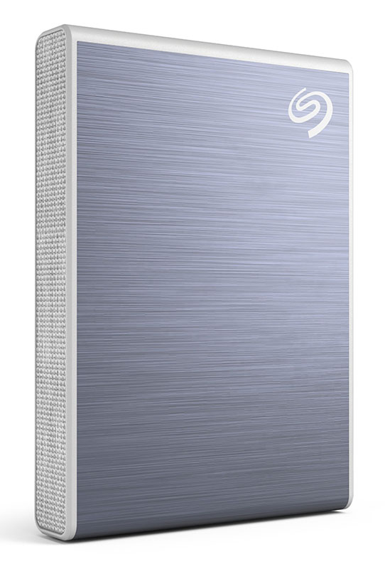 Seagate STKG1000402 One Touch External Solid State Drive 1000 GB Blue