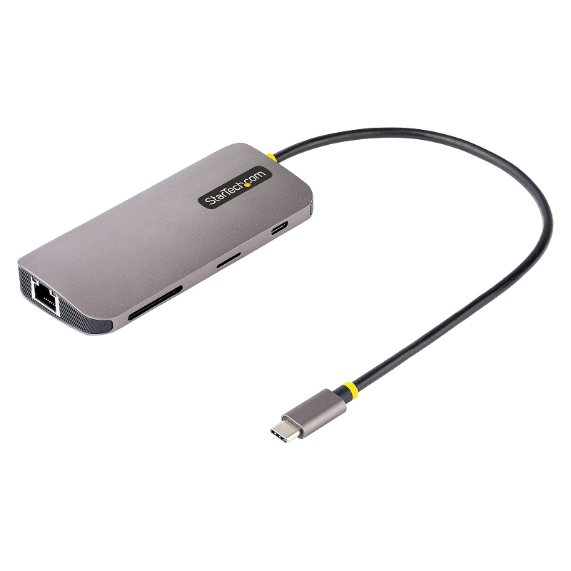 StarTech USB-C Multiport Adapter HDMI 4K Video 60Hz 3 Port 5Gbps USB-A Hub 
