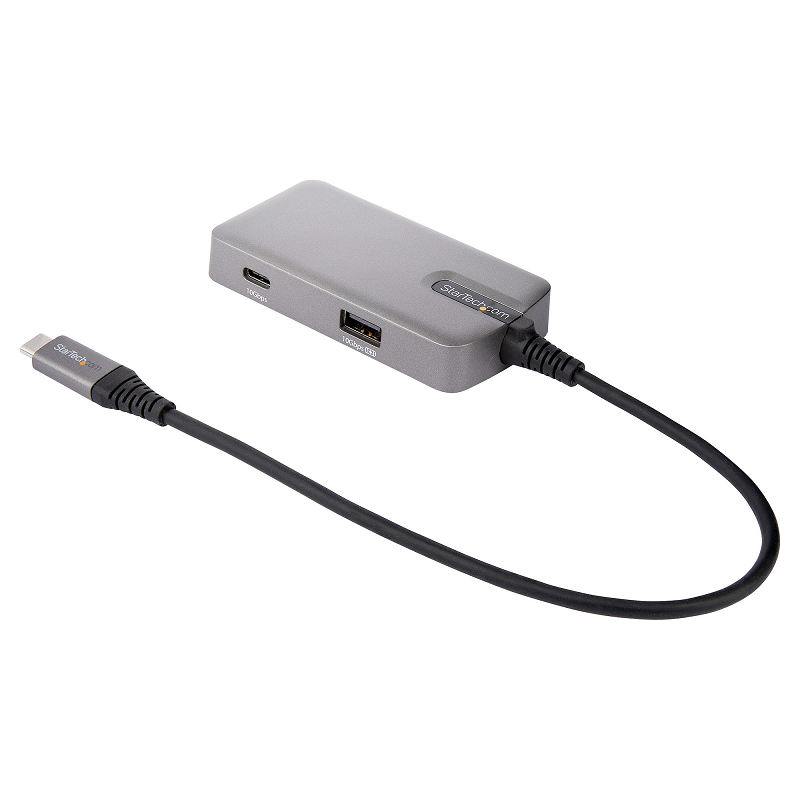 StarTech USB-C Multiport Adapter - USB-C to 4K 60Hz HDMI 2.0 