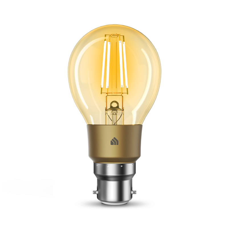 TP-Link KL60 Kasa Filament Smart Bulb, Warm Amber 