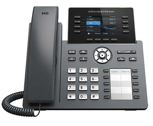 Grandstream GRP2634 8-Line IP Phone