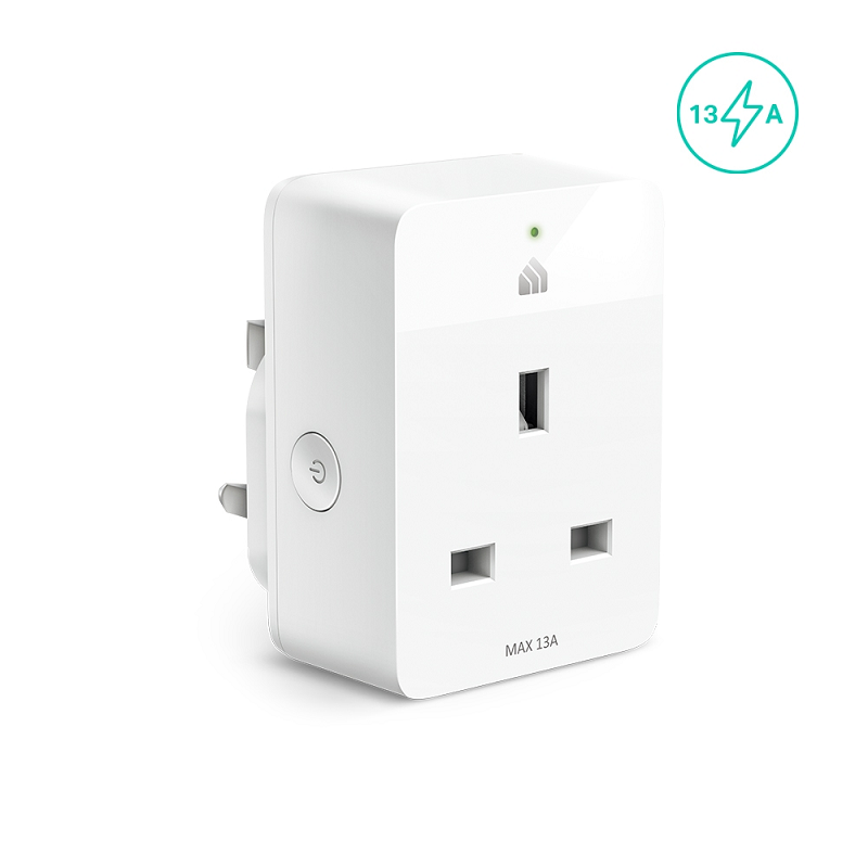 Kasa Smart Plug Mini with Energy Monitoring, Smart Home Wi-Fi