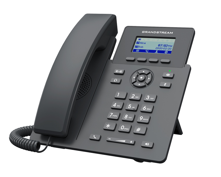 Grandstream GRP2601 2-line Essential IP Phone