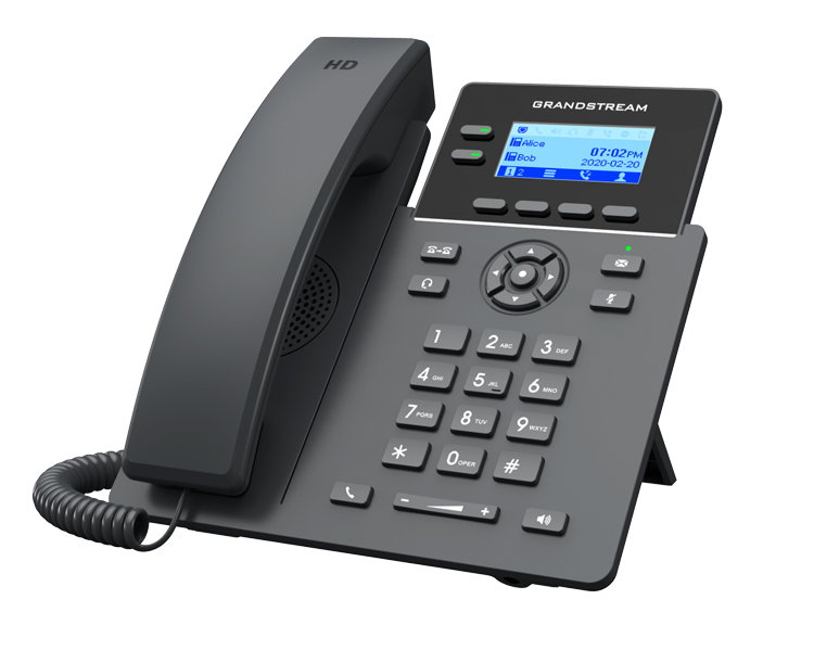 Grandstream GRP2602P 2-line Essential IP Phone -