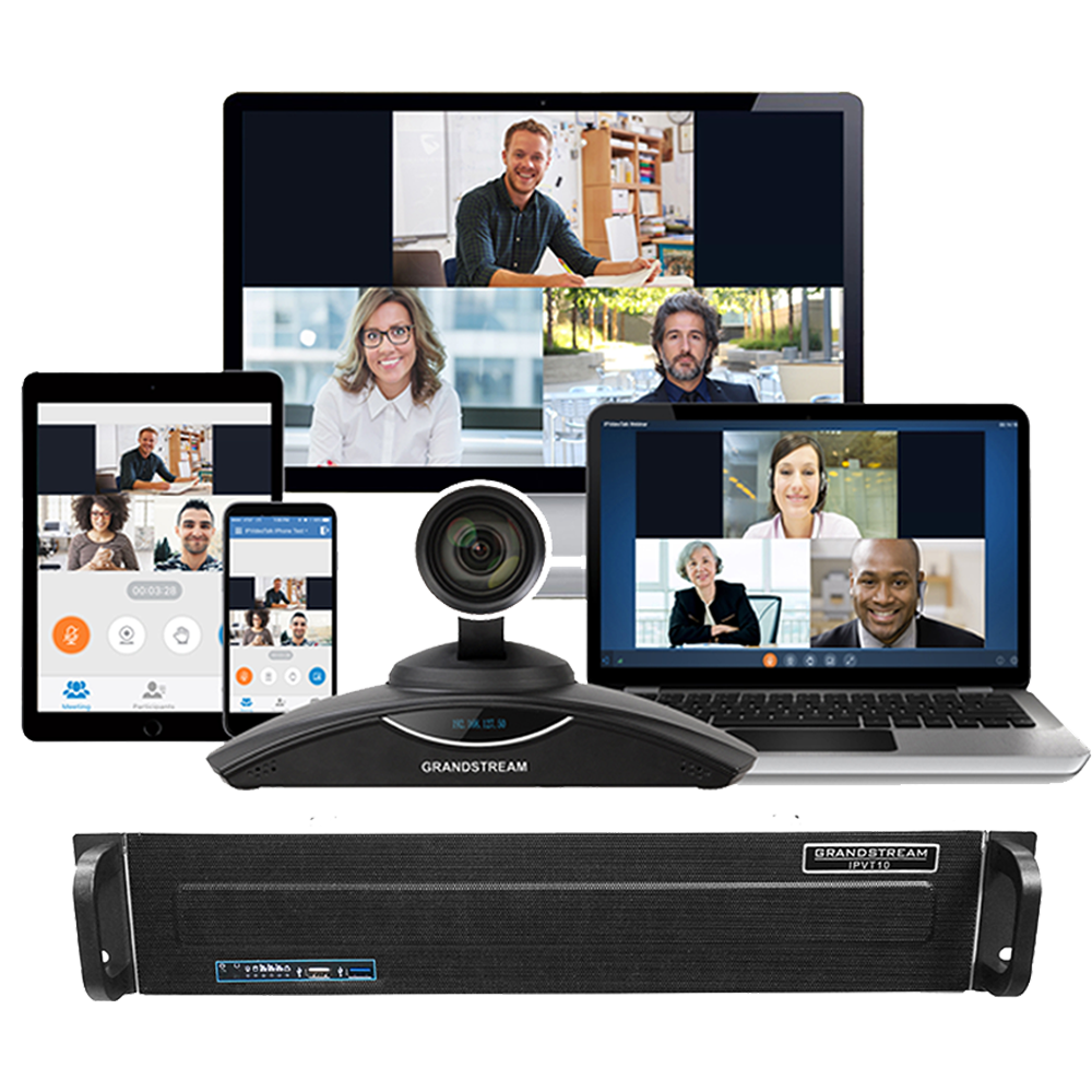Grandstream IPVT10-50LIC Enterprise Video Conferencing Server