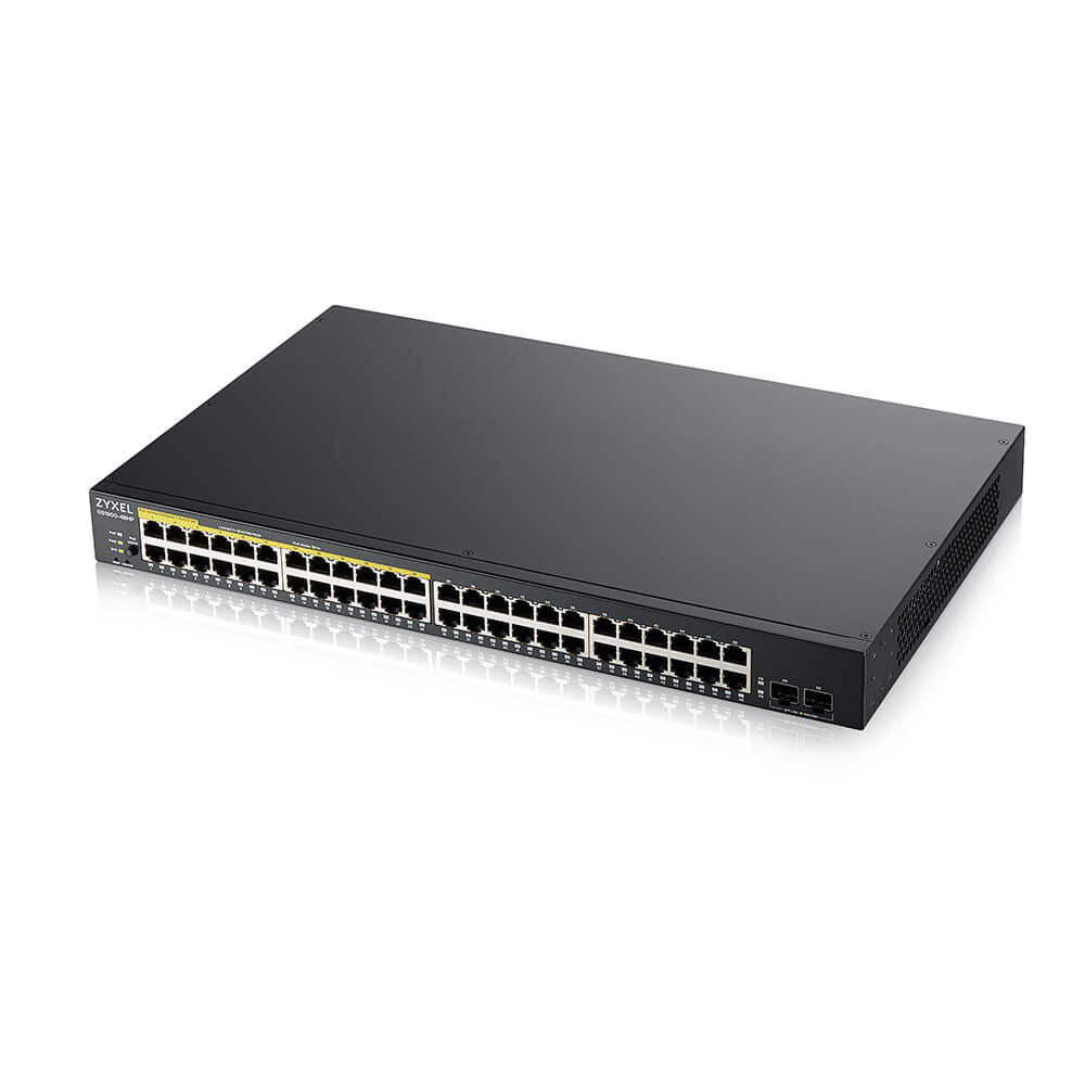Zyxel GS1900-48HPv2 48-port GbE Smart Managed Switch