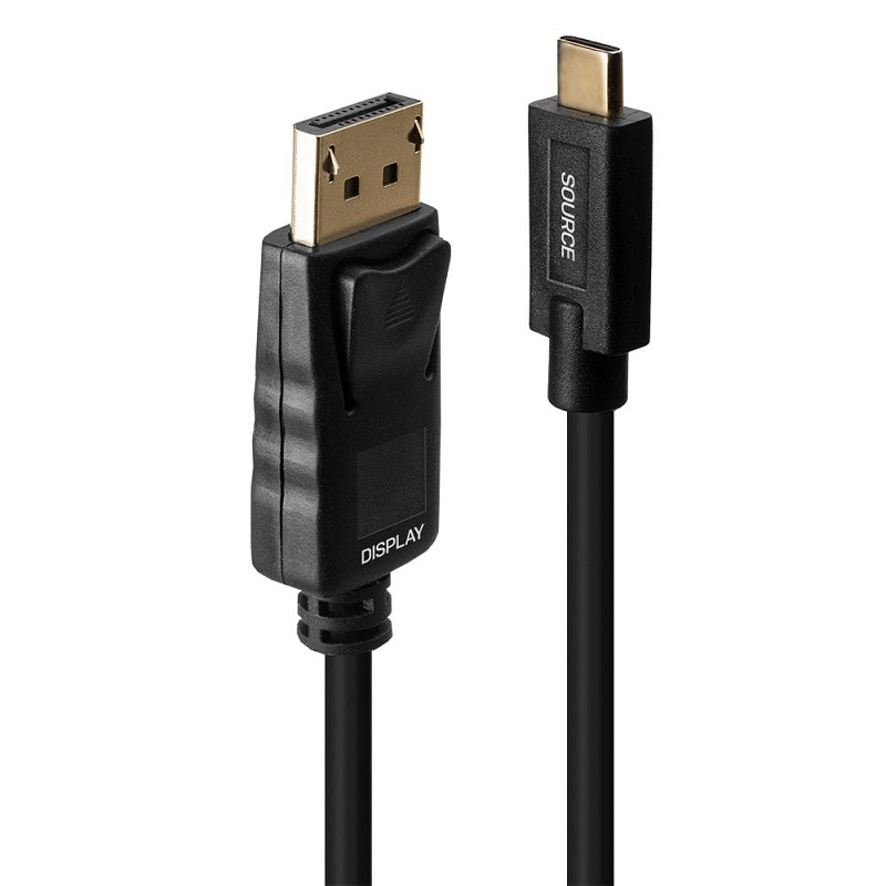 Lindy USB Type C to DP 4K60 Adapter Cable with HDR