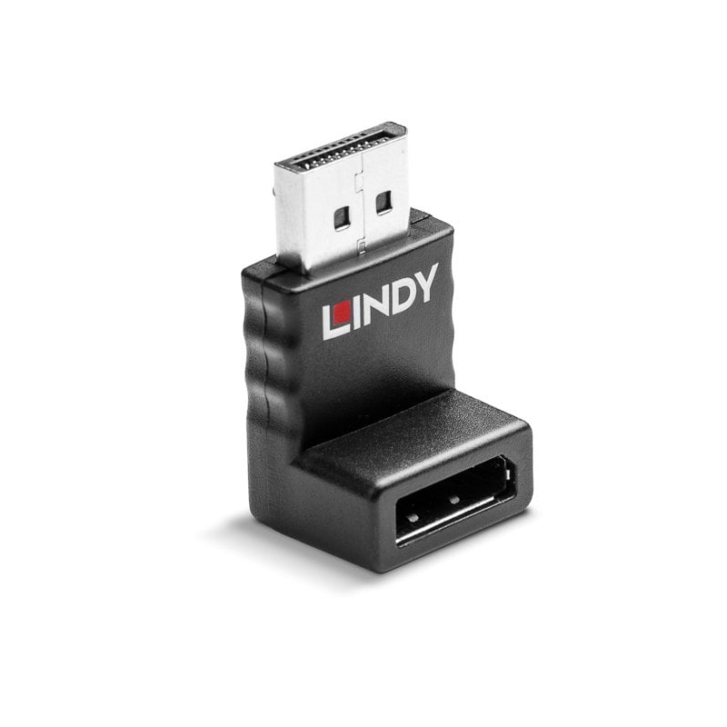 Lindy 41365 DisplayPort 1.2 Upward Angled Adapter 