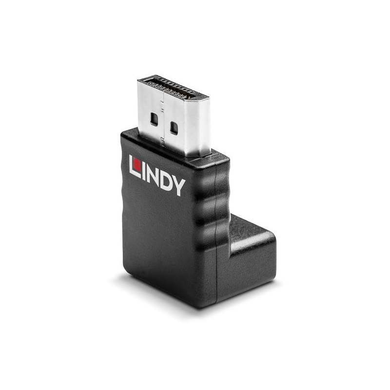 Lindy 41366 DisplayPort 1.2 Downward Angled Adapter 