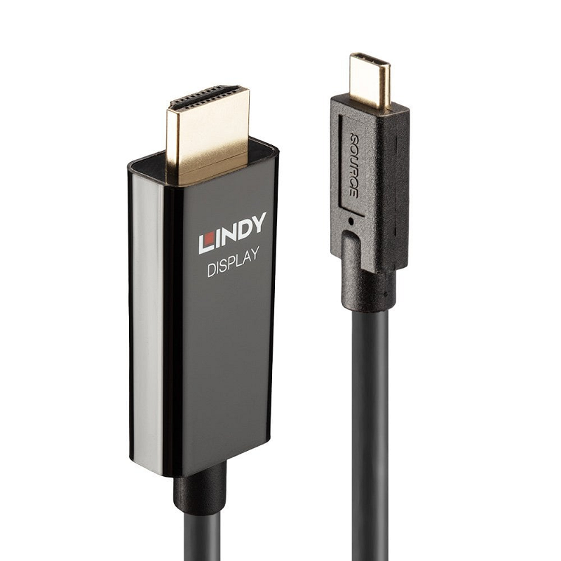 Lindy 43315 5m USB Type C to HDMI 4K60 Adapter Cable