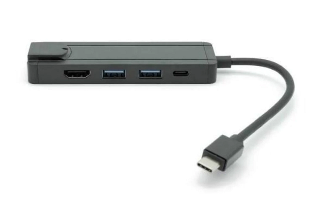 Dynamode C-TC-DK-HDMI USB Type-C to HDMI 4K, Gigabit and USB3 Docking Station