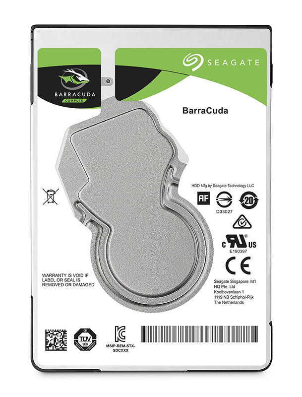 Seagate ST4000LM024 BarraCuda 2.5in Internal Hard Drive 4000GB