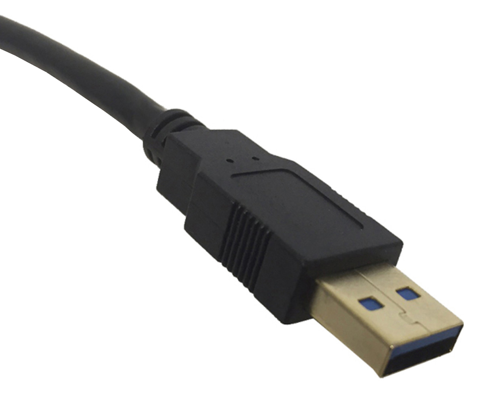 Excel USB 3.0 A Male - A Male Cable, Black