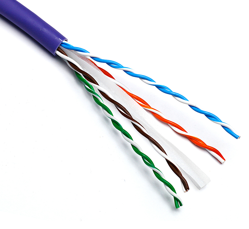 Excel Cat6 Cable U/UTP Dca LS0H 500m Reel