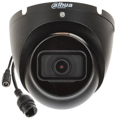 Dahua IPC-HDW1530T-0280-S6-B 5MP IP IR (30m) Black Eyeball Dome Camera