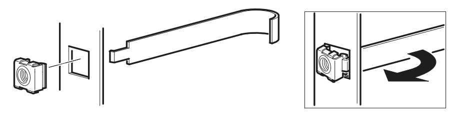 Installing Cage Nut