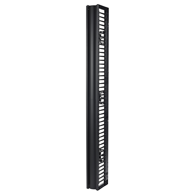 APC AR8715 NetShelter Valueline Vertical Cable Manager Single-Sided with Door 84H X 6W