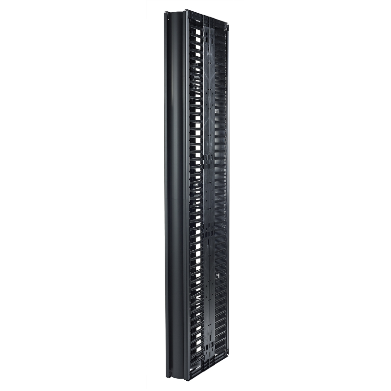 APC AR8725 NetShelter Valueline Vertical Cable Manager Double-Sided with Doors 84H X 6W