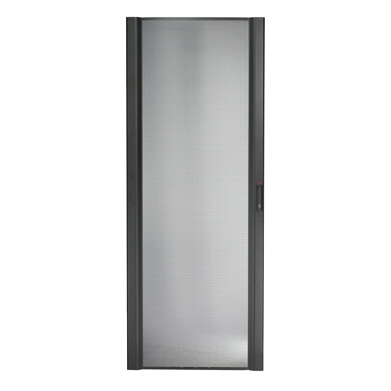 APC AR7000A NetShelter SX 42U 600mm Wide Perforated Curved Door Black