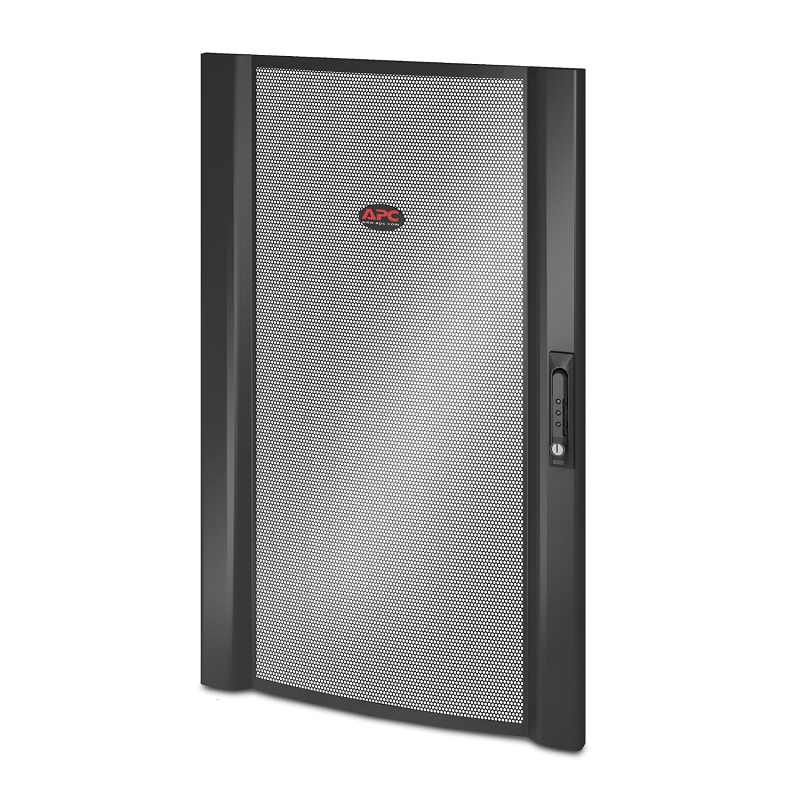 APC AR7003 NetShelter SX Colocation 20U 600mm Perforated Wide Curved Door