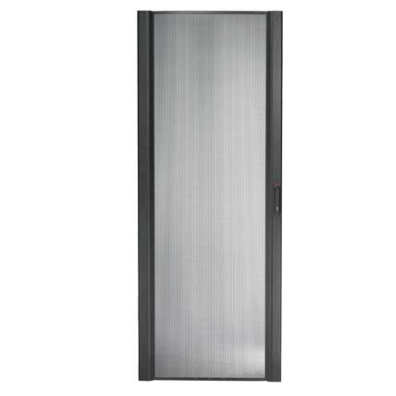 APC AR7057A NetShelter SX 48U 750mm Wide Perforated Curved Door Black