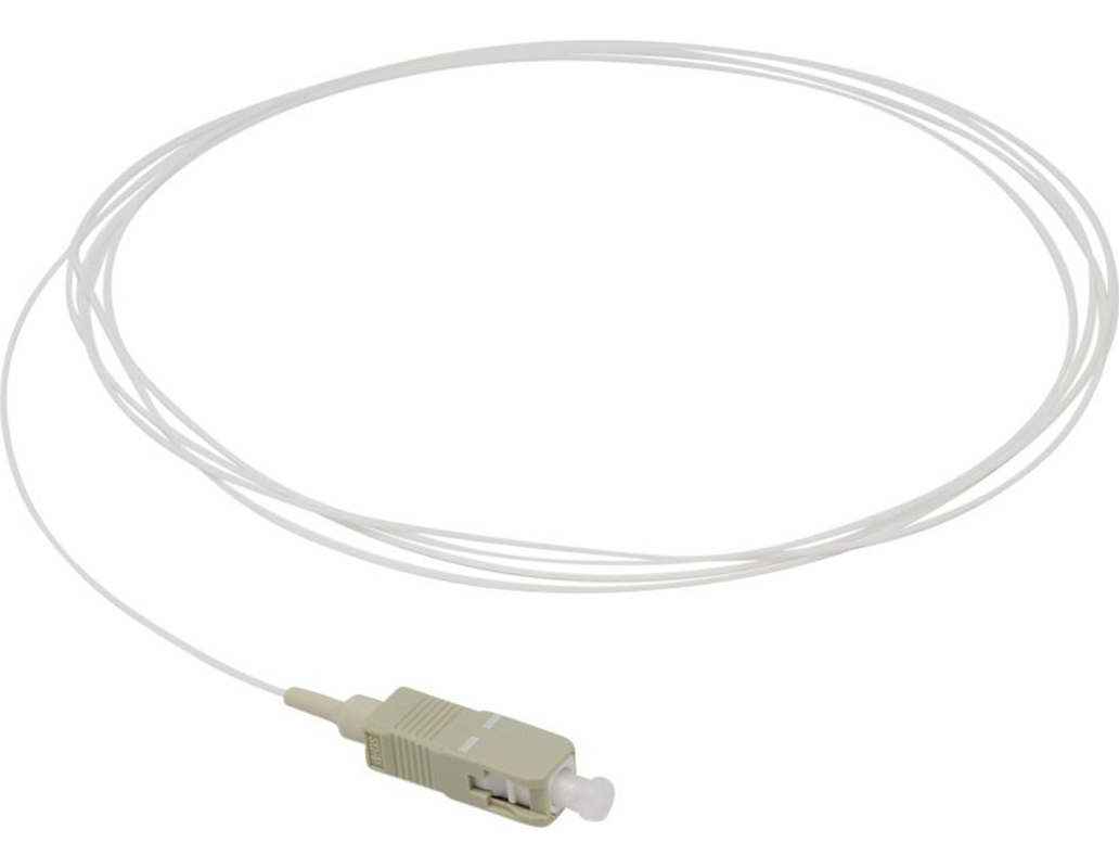 Enbeam Fibre Pigtail OM2 50/125 UPC White - 2m