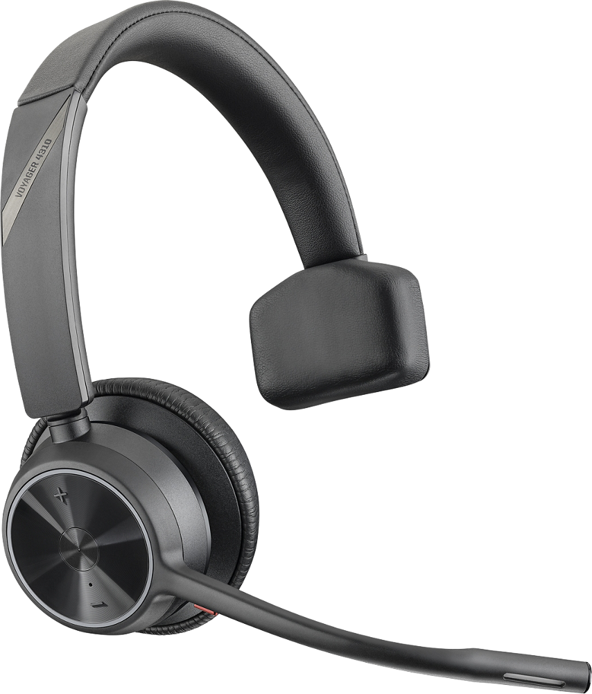 Poly 218471-01 Voyager 4310 UC Wireless Headset 