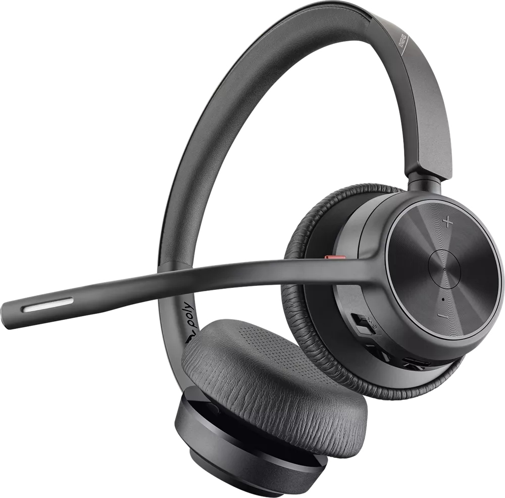 Poly 218475-02 Voyager 4320 UC Wireless Headset