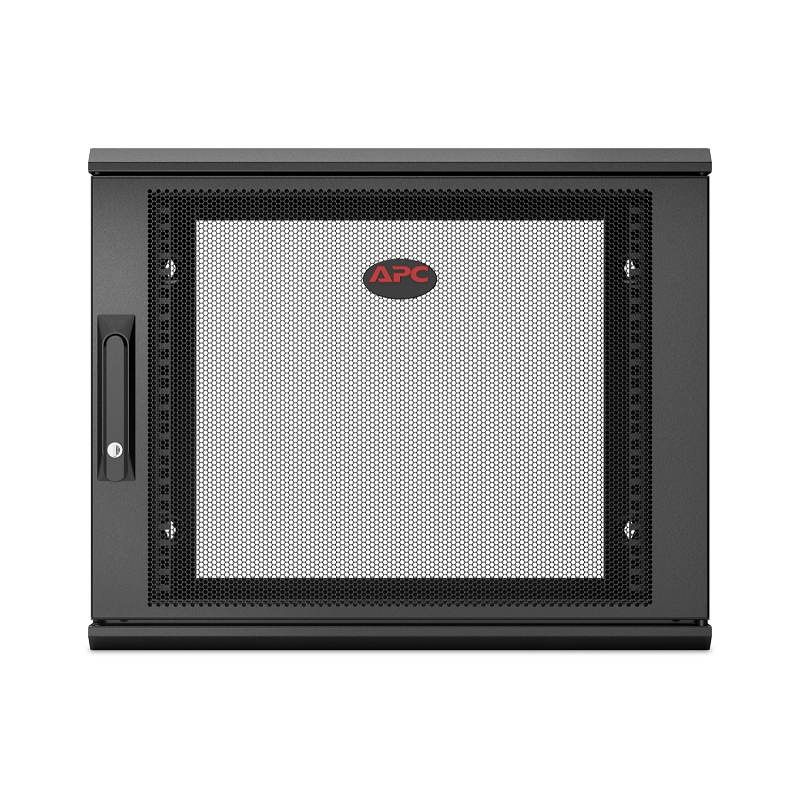 APC AR109SH6 NetShelter WX 9U 600mm Deep Single Hinged Wall-mount Enclosure