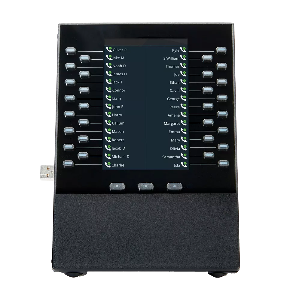 Poly 2200-48890-025 VVX EM50 Telephone Switching Equipment 