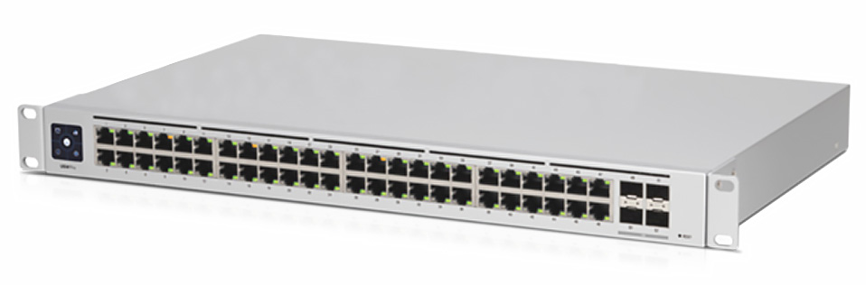 Ubiquiti USW-PRO-48 UniFi 48 Port Gen2 Pro Gigabit Network Switch