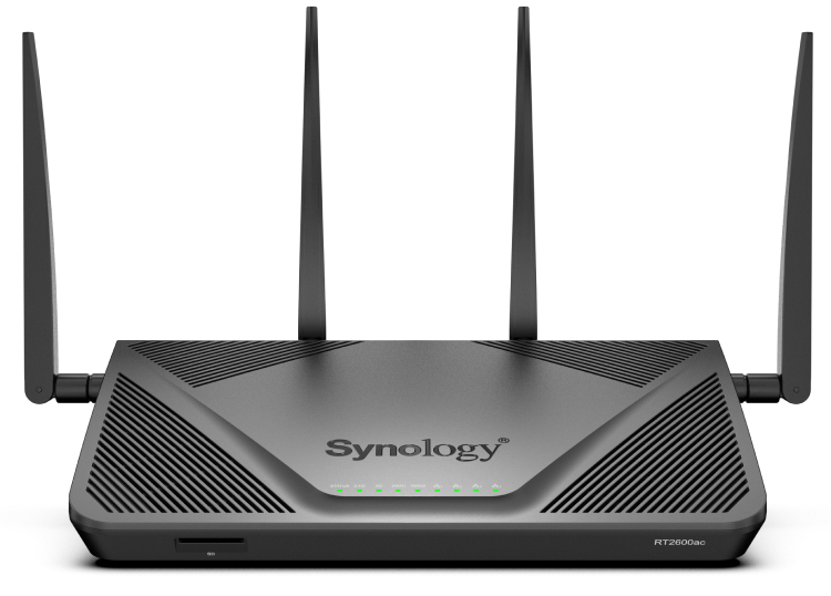 Synology RT2600ac Wireless router Gigabit Ethernet Dual-band 