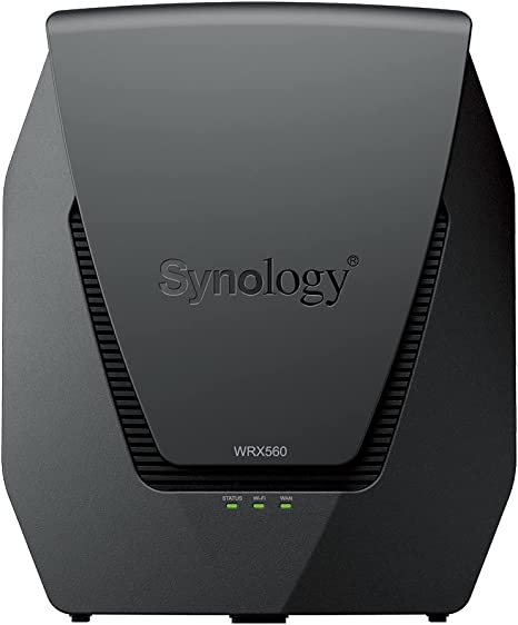 Synology WRX560 WiFi 6 Wireless router Gigabit Ethernet Dual-band