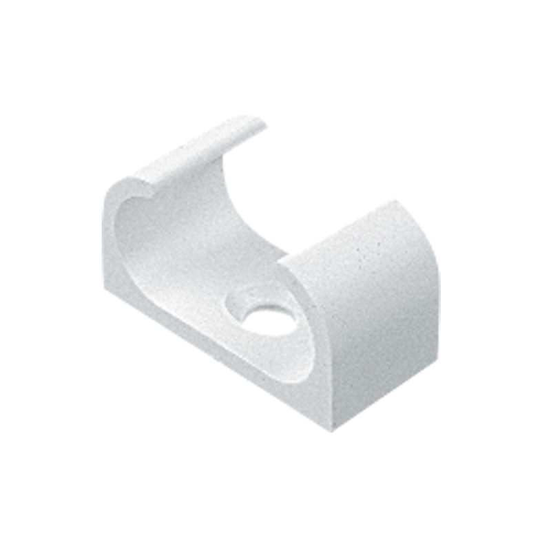 Marshall Tufflex Oval Clip, White, 100 Pk