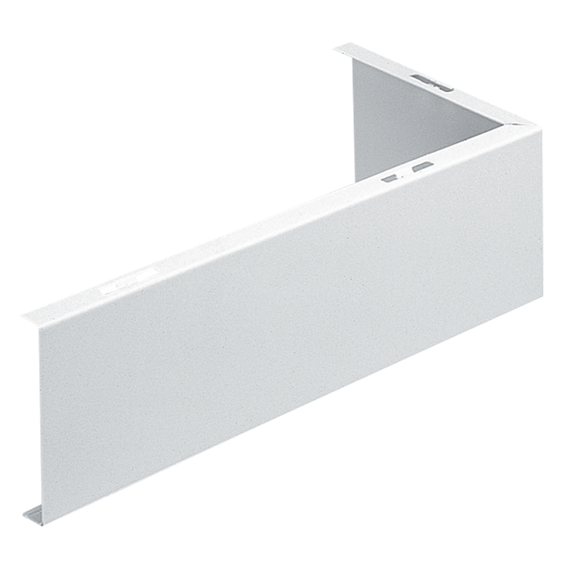 Marshall Tufflex 351240 System 130 170 Ext Bend Cover, White
