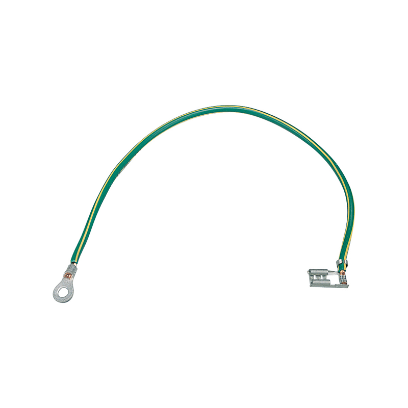 Marshall Tufflex LBS3 End Cap Earth Bonding Strap, White
