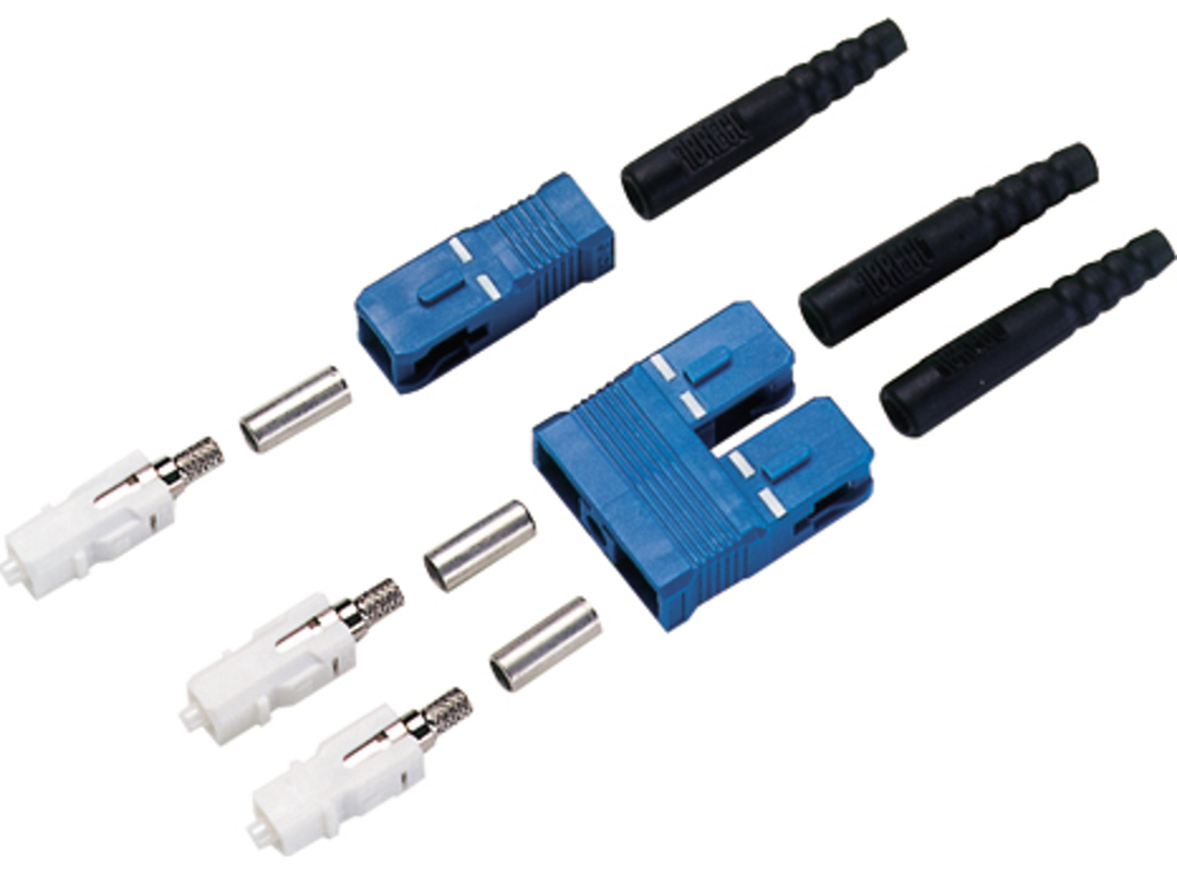 Excel Enbeam Optical Fibre Connector - SC Singlemode - Blue