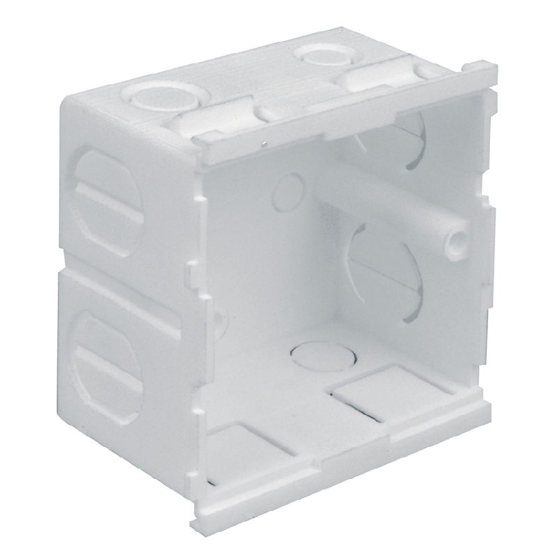 Marshall Tufflex RSSB10WH Accessory Box 1G 40mm, White, 2 Pk
