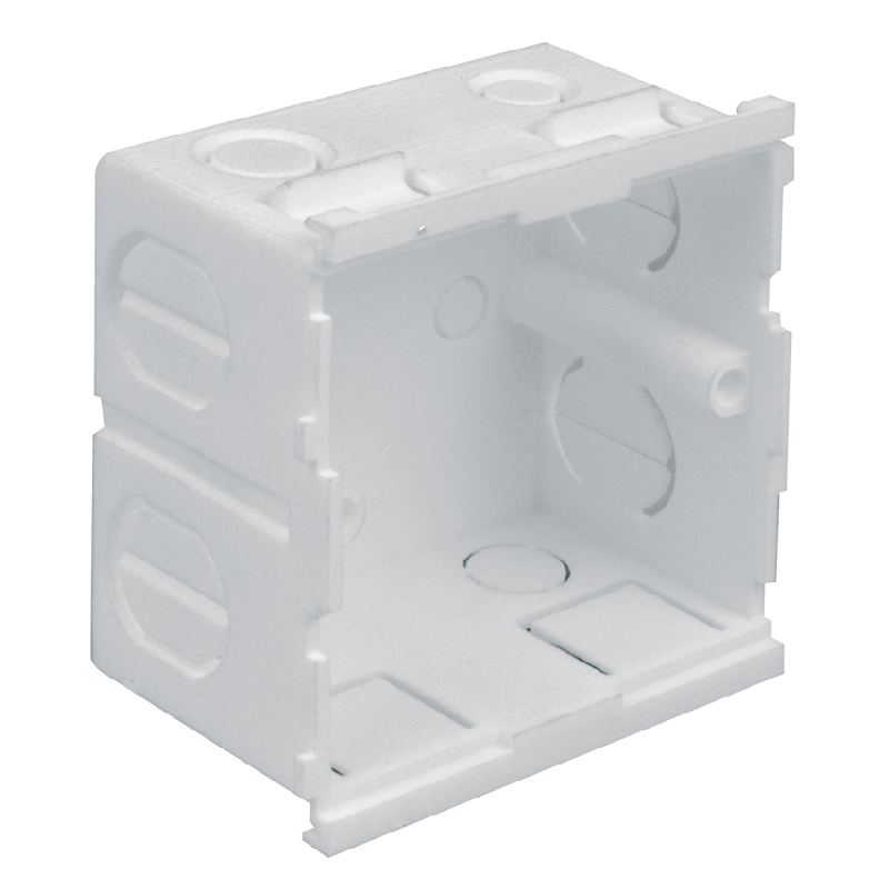 Marshall Tufflex RSSB10WH Accessory Box 1G 40mm, White, 2 Pk
