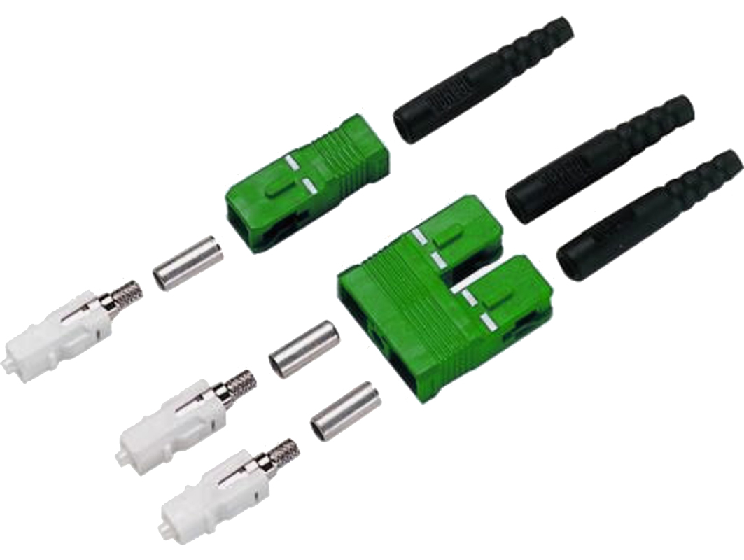 APC Singlemode - Green