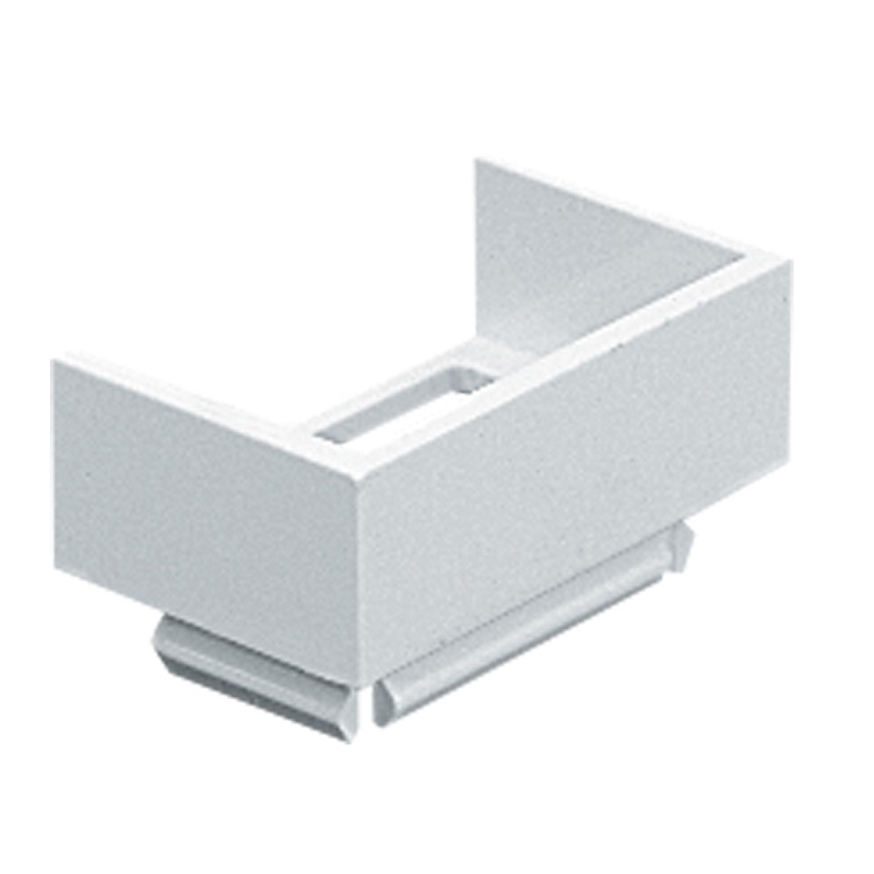Marshall Tufflex TA1WH MMT1 Surface Box Adaptor, White, 50 Pk