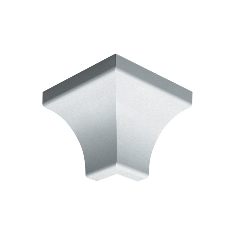 Marshall Tufflex MCEB1WH Cornice External Bend, White, 10 Pk