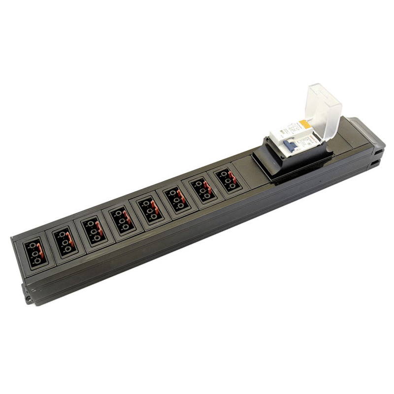 Marshall Tufflex UPR4080 16A RCBO type C 30mA & 8G GST, Black, 2 Pk
