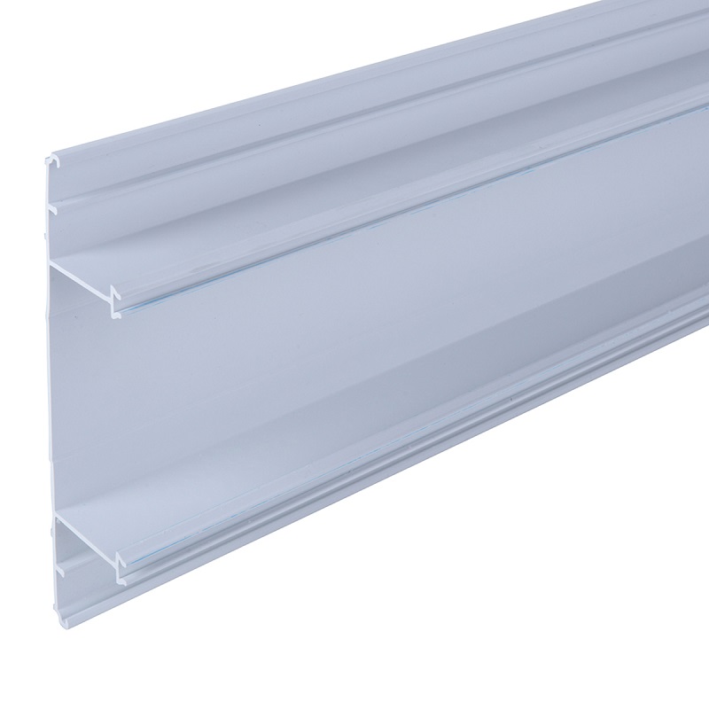 Marshall Tufflex ETB1M Sterling Base Unit 167x50mm, White, 4 x 3m