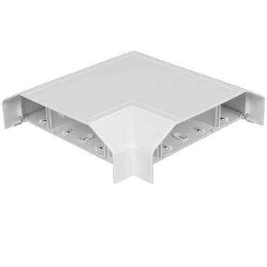 Marshall Tufflex EFA1MBWH P1 Flat Angle Complete, White, 1 Pk