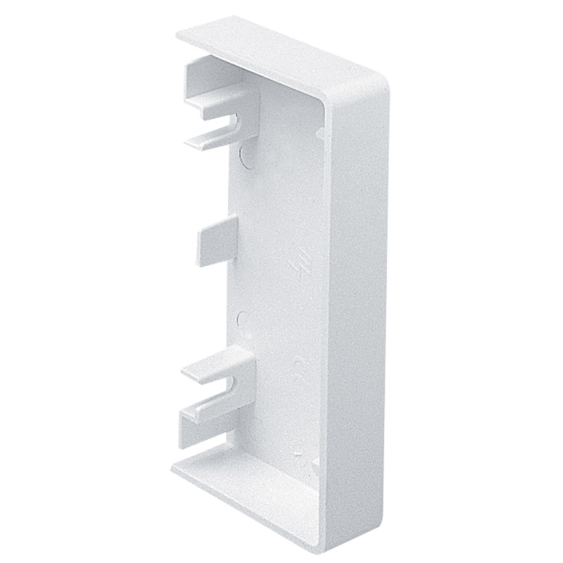 Marshall Tufflex EEC10WH Mono 10 End Cap, White, 2 Pk
