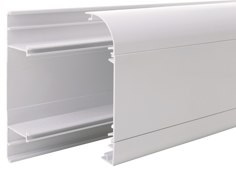 Marshall Tufflex CEP2MWH Curve Profile 2 Assembly, White, 3m
