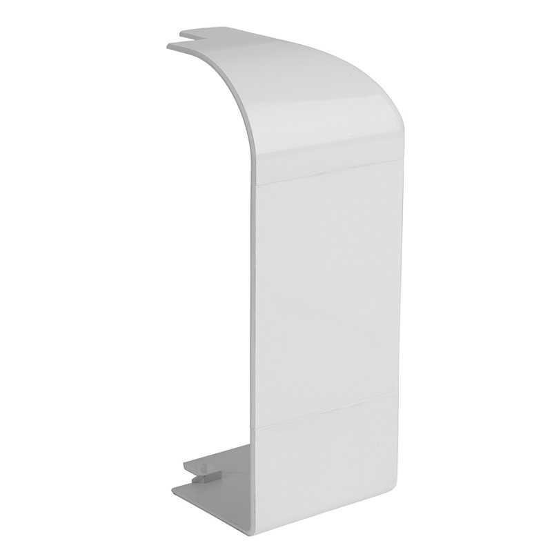 Marshall Tufflex CEXBP2MWH Curve P2 External Bend, 2 Pk 